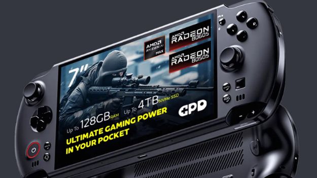 GPD Win 5 跑《Alan Wake 2》逼近 PS5 1440p 表现达 93.5% - PS5小白盒 GPD Win 5 跑《Alan Wake 2》逼近 PS5 1440p 表现达 93.5% - PS5小白盒