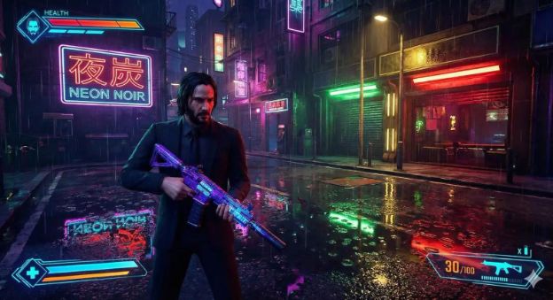 《杀神 John Wick》AAA 游戏确认开发中 狮门娱乐预告即将公布 - PS5小白盒 《杀神 John Wick》AAA 游戏确认开发中 狮门娱乐预告即将公布 - PS5小白盒