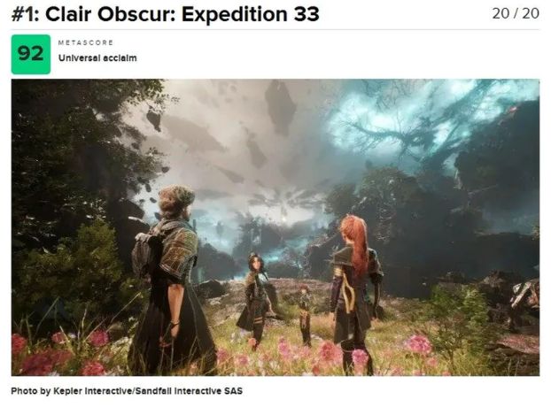 Sony 第一方游戏 2025 年低潮 Metacritic 前十全面缺席 - PS5小白盒 Sony 第一方游戏 2025 年低潮 Metacritic 前十全面缺席 - PS5小白盒