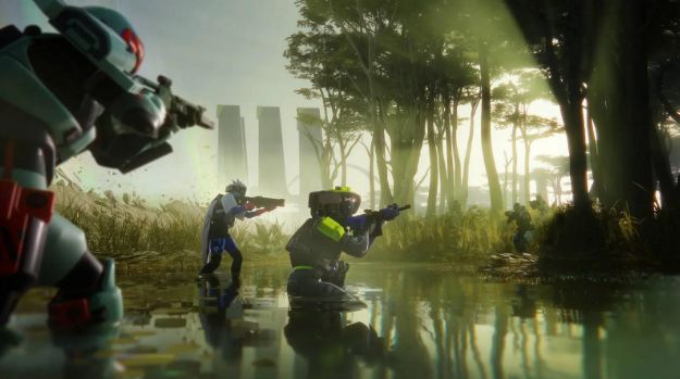 Bungie 公开《Marathon》前后对比画面 画质大升级惟风格变「大众化」惹议 - PS5小白盒 Bungie 公开《Marathon》前后对比画面 画质大升级惟风格变「大众化」惹议 - PS5小白盒