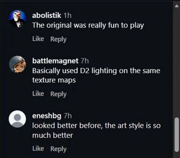 Bungie 公开《Marathon》前后对比画面 画质大升级惟风格变「大众化」惹议 - PS5小白盒 Bungie 公开《Marathon》前后对比画面 画质大升级惟风格变「大众化」惹议 - PS5小白盒