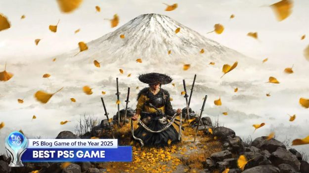 PlayStation 亲自颁奖 《羊蹄山战鬼》补回「年度游戏」荣誉 - PS5小白盒 PlayStation 亲自颁奖 《羊蹄山战鬼》补回「年度游戏」荣誉 - PS5小白盒