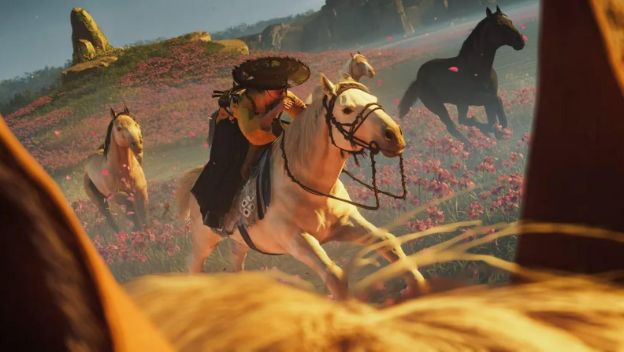 PlayStation 亲自颁奖 《羊蹄山战鬼》补回「年度游戏」荣誉 - PS5小白盒 PlayStation 亲自颁奖 《羊蹄山战鬼》补回「年度游戏」荣誉 - PS5小白盒