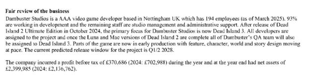 《Dead Island 3》正式曝光 Dambuster Studios 近200名员工全力开发 - PS5小白盒 《Dead Island 3》正式曝光 Dambuster Studios 近200名员工全力开发 - PS5小白盒