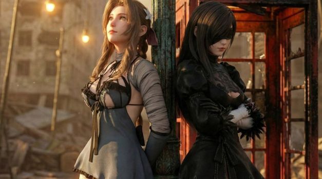 《Final Fantasy 7:永恒危机》2B联动登场 爱丽丝服装震撼曝光 - PS5小白盒 《Final Fantasy 7:永恒危机》2B联动登场 爱丽丝服装震撼曝光 - PS5小白盒