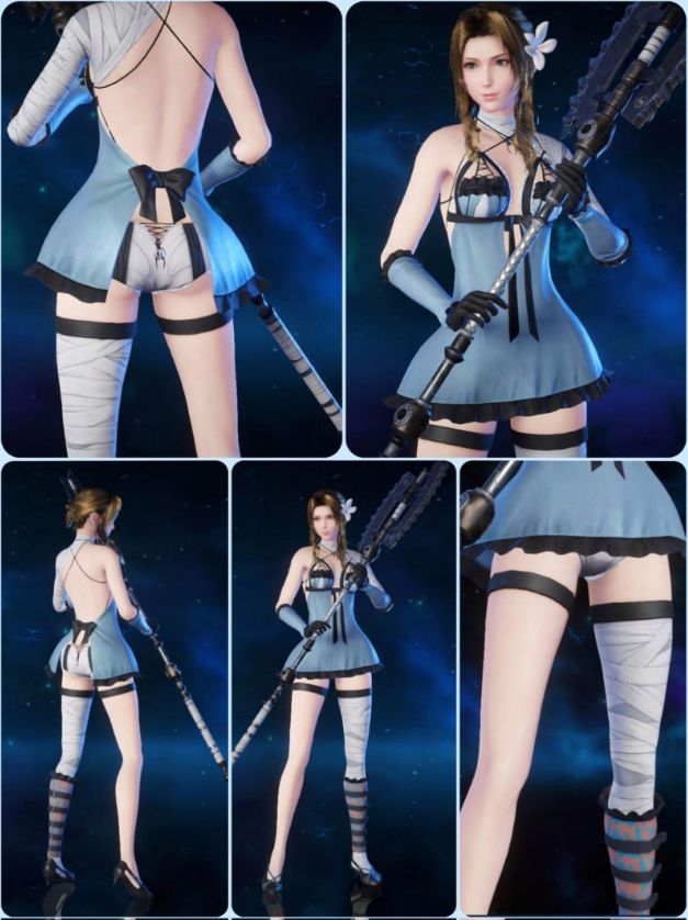 《Final Fantasy 7:永恒危机》2B联动登场 爱丽丝服装震撼曝光 - PS5小白盒 《Final Fantasy 7:永恒危机》2B联动登场 爱丽丝服装震撼曝光 - PS5小白盒