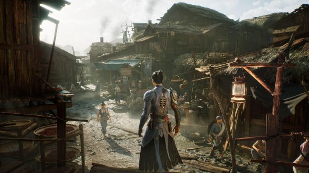 《逆神者》实机释出 五行元素×开放世界打造全新战斗体验 - PS5小白盒 《逆神者》实机释出 五行元素×开放世界打造全新战斗体验 - PS5小白盒