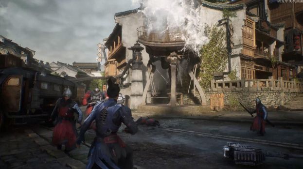 《逆神者》实机释出 五行元素×开放世界打造全新战斗体验 - PS5小白盒 《逆神者》实机释出 五行元素×开放世界打造全新战斗体验 - PS5小白盒