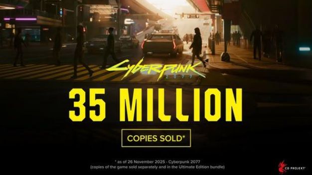 《电驭叛客 2077》销量突破3500万 赶超《巫师3》同期表现 动画续作确认 - PS5小白盒 《电驭叛客 2077》销量突破3500万 赶超《巫师3》同期表现 动画续作确认 - PS5小白盒