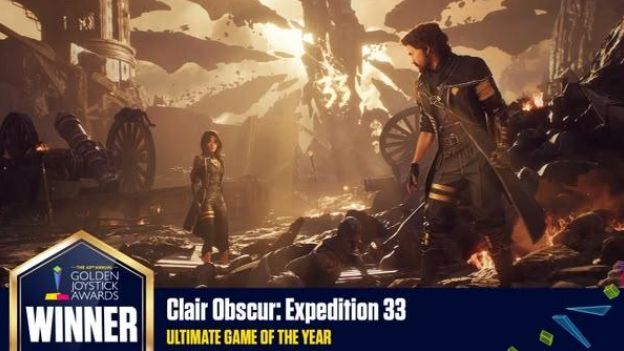 《光与影:33号远征队》横扫 Golden Joystick Awards 夺年度最佳游戏等多项大奖 - PS5小白盒 《光与影:33号远征队》横扫 Golden Joystick Awards 夺年度最佳游戏等多项大奖 - PS5小白盒