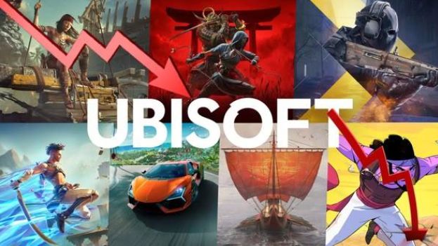 Ubisoft财务预警曝光:单机游戏销量下滑 公司押注Live Service求生 - PS5小白盒 Ubisoft财务预警曝光:单机游戏销量下滑 公司押注Live Service求生 - PS5小白盒