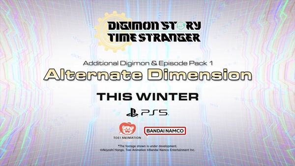 《数码暴龙物语:时空异客》首款DLC「Alternate Dimension」今冬登上 PS5 - PS5小白盒 《数码暴龙物语:时空异客》首款DLC「Alternate Dimension」今冬登上 PS5 - PS5小白盒