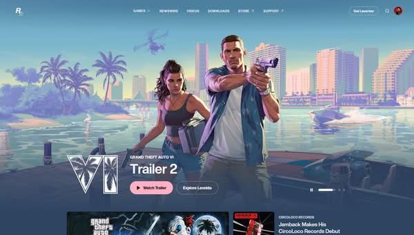 新《GTA 6》预告疑将至 Rockstar 网站现神秘变动 - PS5小白盒 新《GTA 6》预告疑将至 Rockstar 网站现神秘变动 - PS5小白盒