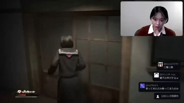 《Silent Hill f》主角演员亲身挑战游戏 吓到花容失色成网络热话 - PS5小白盒 《Silent Hill f》主角演员亲身挑战游戏 吓到花容失色成网络热话 - PS5小白盒