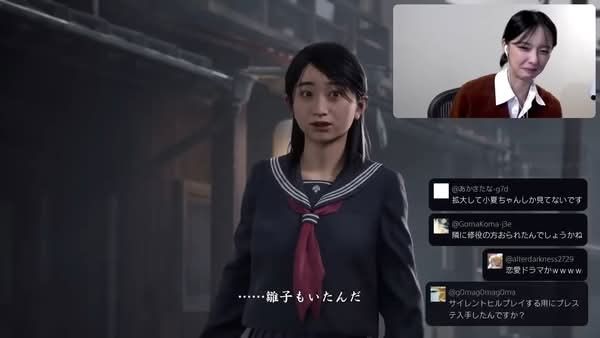 《Silent Hill f》主角演员亲身挑战游戏 吓到花容失色成网络热话 - PS5小白盒 《Silent Hill f》主角演员亲身挑战游戏 吓到花容失色成网络热话 - PS5小白盒
