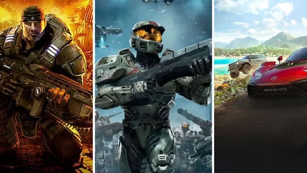 Xbox 三大王牌《Halo》、《极限竞速》、《战争机器》正式登陆 PS5 平台 - PS5小白盒 Xbox 三大王牌《Halo》、《极限竞速》、《战争机器》正式登陆 PS5 平台 - PS5小白盒