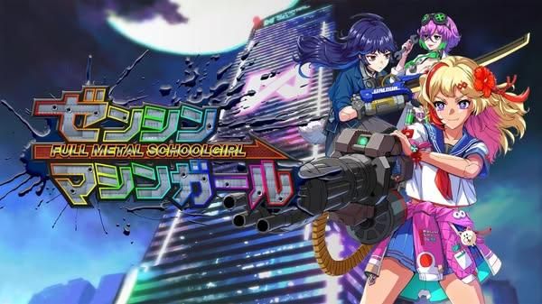 装甲美少女大闹战场《铁甲少女》多平台正式上架 - PS5小白盒 装甲美少女大闹战场《铁甲少女》多平台正式上架 - PS5小白盒