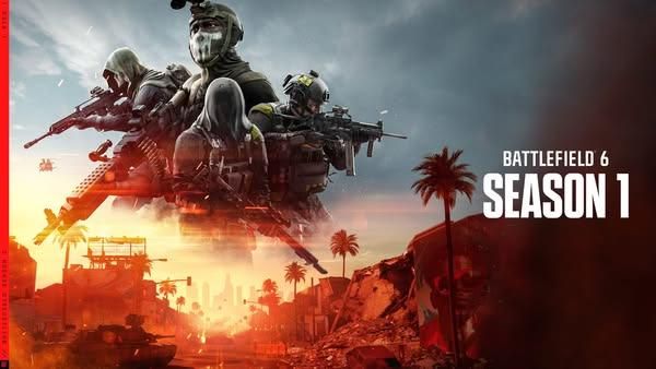 《Battlefield 6》第一季「Rogue Ops」正式启动 新地图、模式与武器登场 - PS5小白盒 《Battlefield 6》第一季「Rogue Ops」正式启动 新地图、模式与武器登场 - PS5小白盒