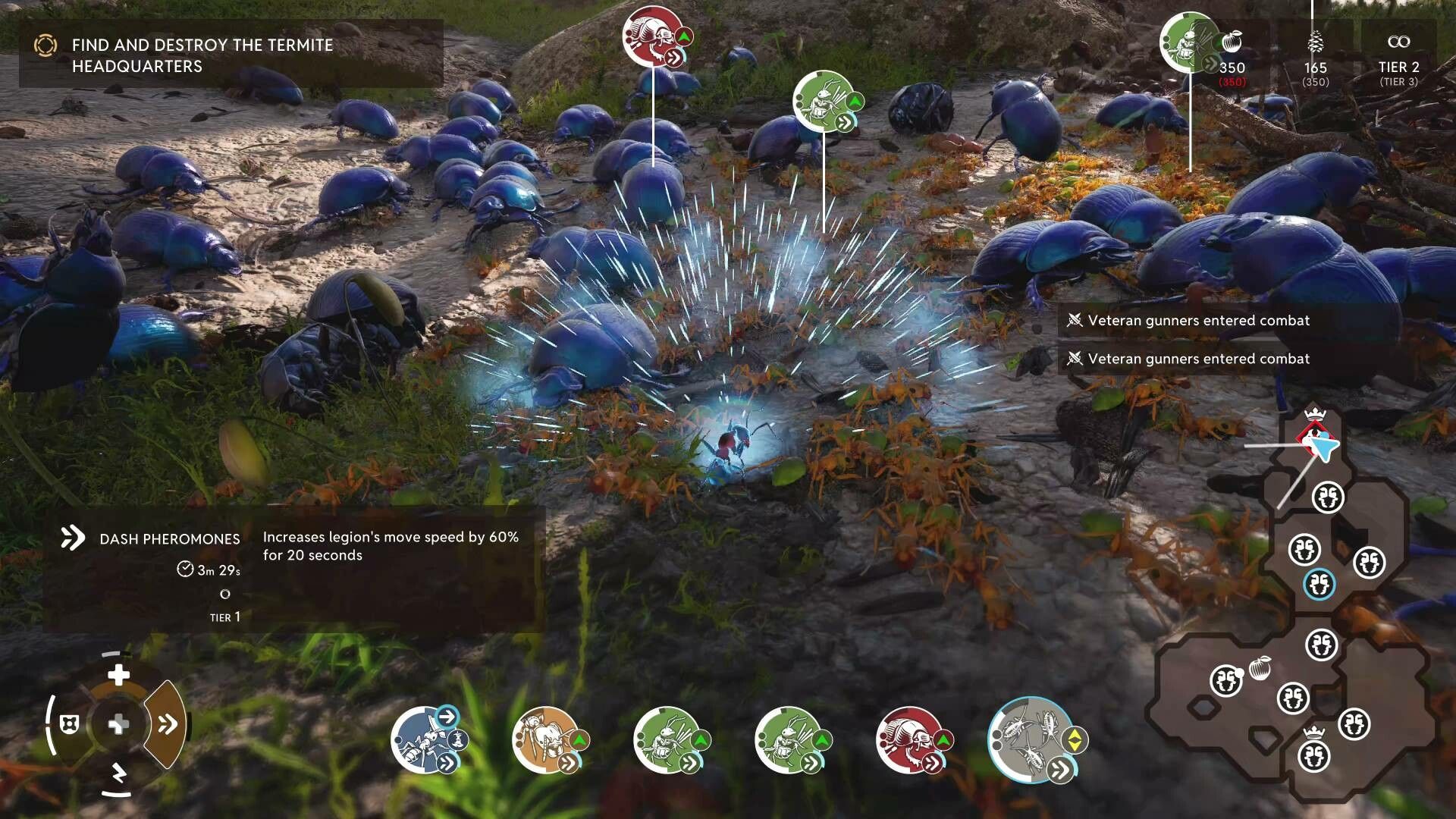 蚂蚁雄兵 Empire of The Ants - PS5小白盒 蚂蚁雄兵 Empire of The Ants - PS5小白盒