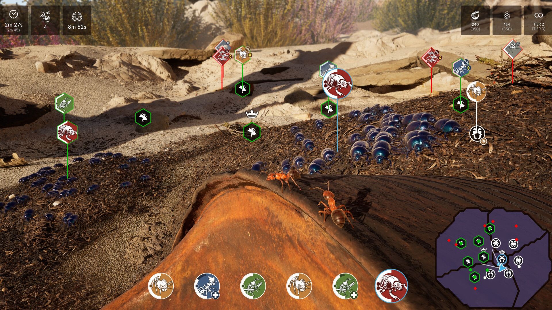 蚂蚁雄兵 Empire of The Ants - PS5小白盒 蚂蚁雄兵 Empire of The Ants - PS5小白盒
