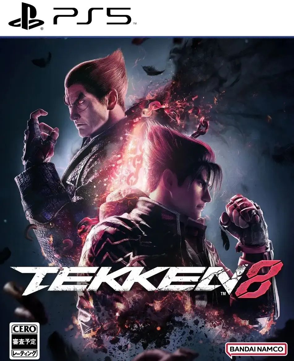 铁拳8:数字终极版.Tekken 8: Ultimate Edition - PS5小白盒 铁拳8:数字终极版.Tekken 8: Ultimate Edition - PS5小白盒