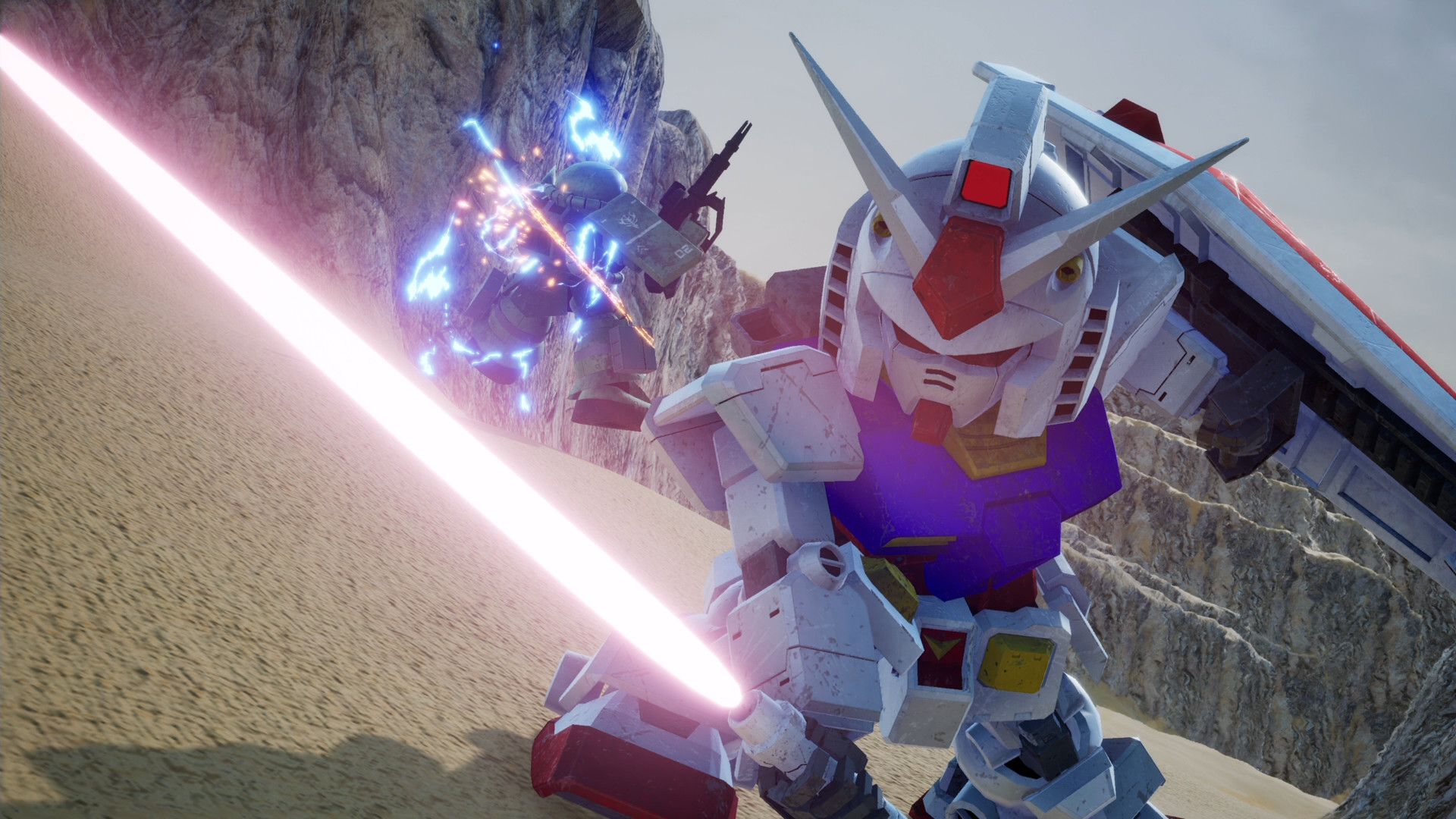 SD高达激斗同盟 SD Gundam Battle Alliance - PS5小白盒 SD高达激斗同盟 SD Gundam Battle Alliance - PS5小白盒