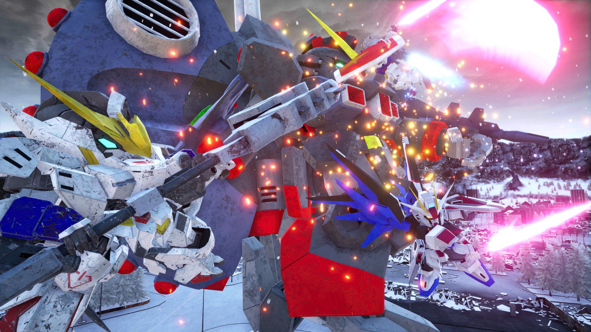 SD高达激斗同盟 SD Gundam Battle Alliance - PS5小白盒 SD高达激斗同盟 SD Gundam Battle Alliance - PS5小白盒