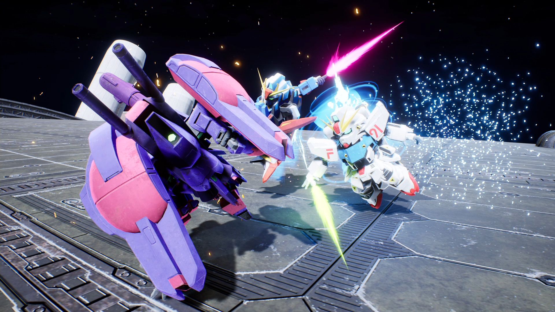 SD高达激斗同盟 SD Gundam Battle Alliance - PS5小白盒 SD高达激斗同盟 SD Gundam Battle Alliance - PS5小白盒
