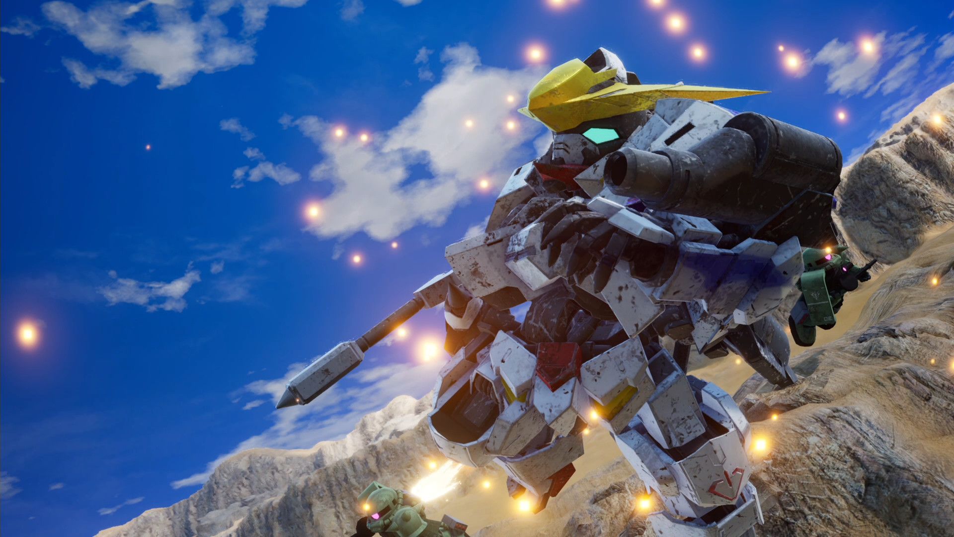 SD高达激斗同盟 SD Gundam Battle Alliance - PS5小白盒 SD高达激斗同盟 SD Gundam Battle Alliance - PS5小白盒