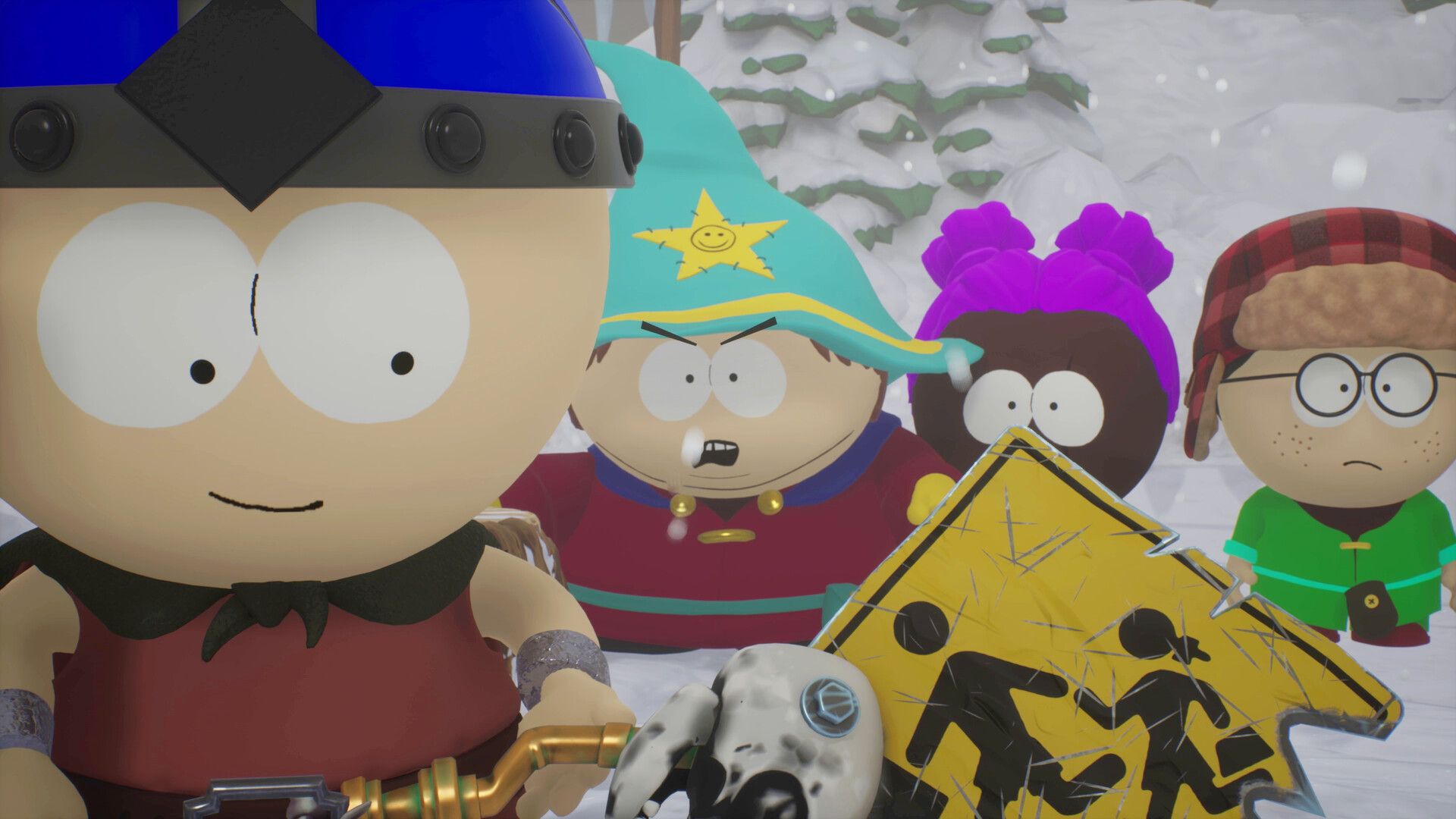 南方公园:雪天! SOUTH PARK SNOW DAY - PS5小白盒 南方公园:雪天! SOUTH PARK SNOW DAY - PS5小白盒