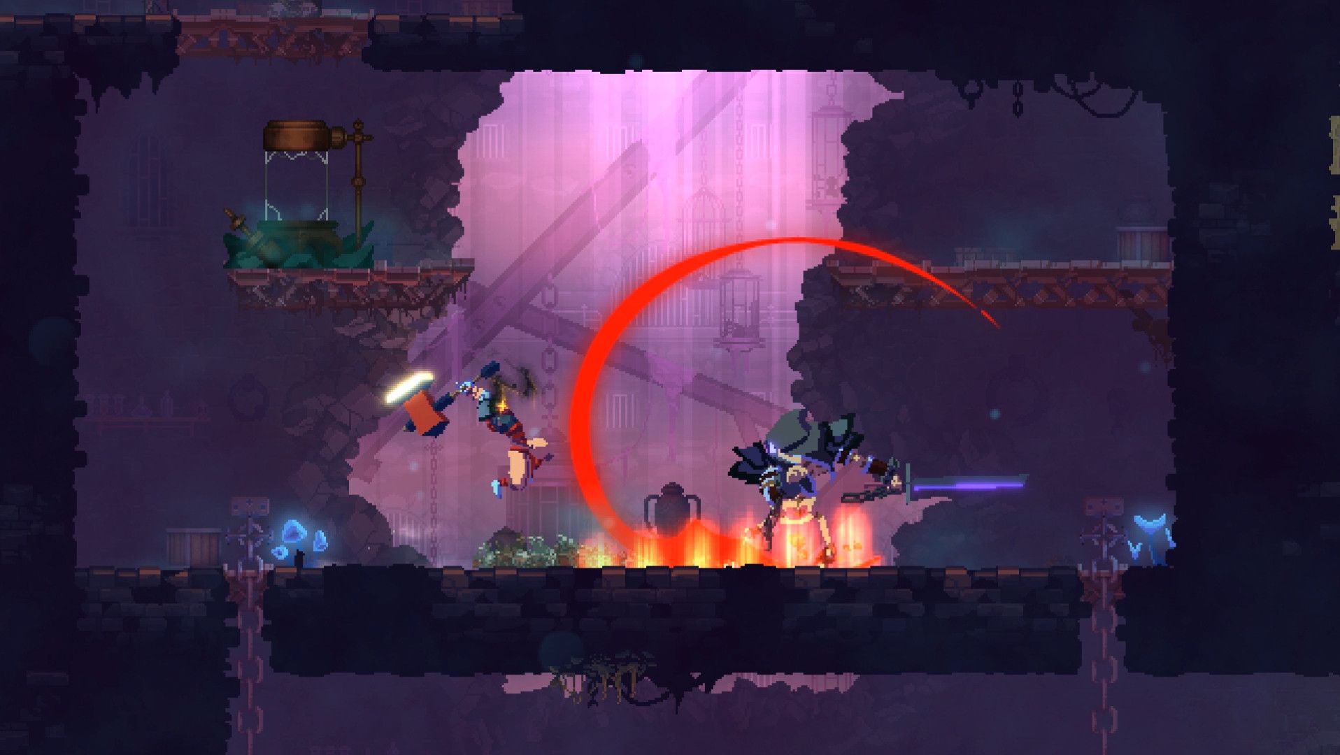 死亡细胞:重返恶魔城.Dead Cells: Return to Castlevania - PS5小白盒 死亡细胞:重返恶魔城.Dead Cells: Return to Castlevania - PS5小白盒