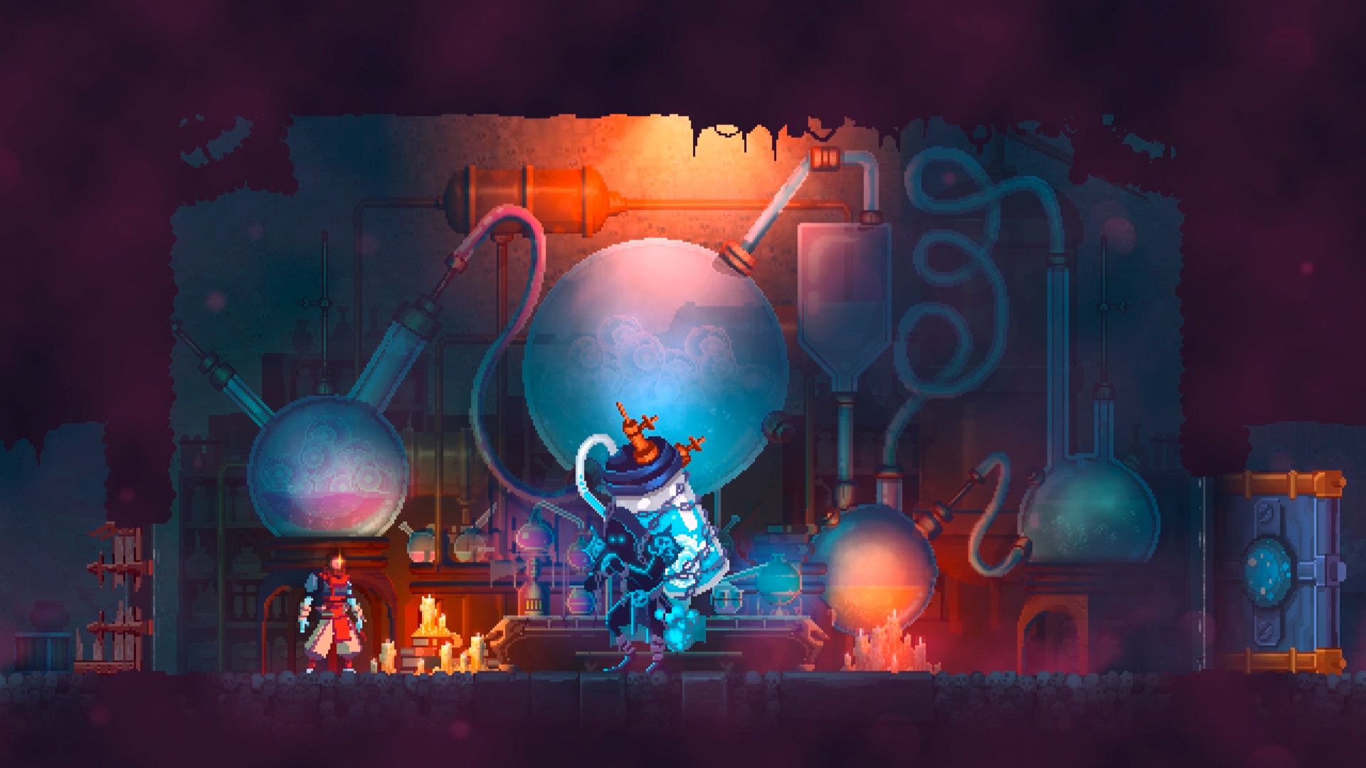 死亡细胞:重返恶魔城.Dead Cells: Return to Castlevania - PS5小白盒 死亡细胞:重返恶魔城.Dead Cells: Return to Castlevania - PS5小白盒