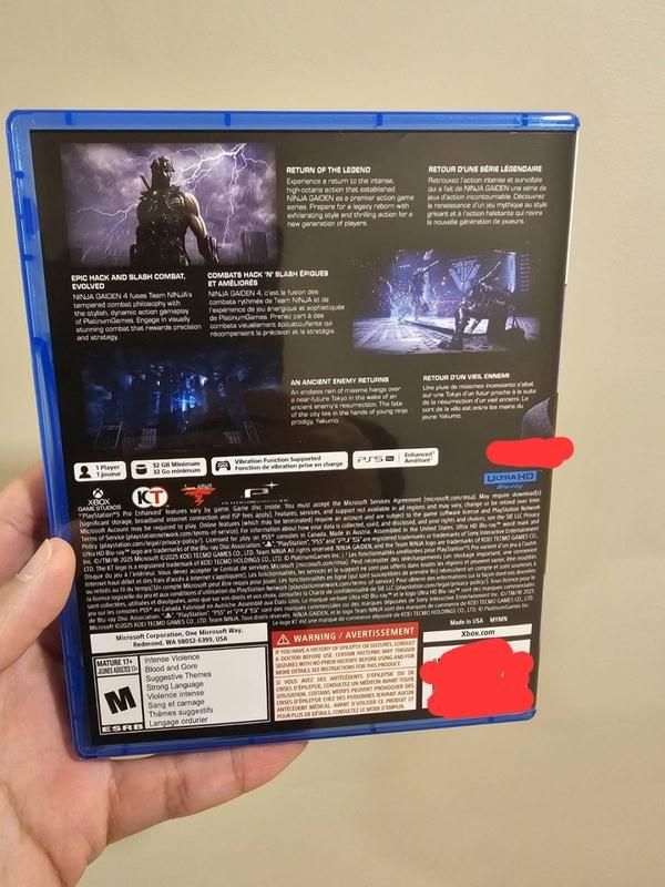 Reddit 玩家抢先试玩《忍者外传4》 称战斗体验「爽爆」 - PS5小白盒 Reddit 玩家抢先试玩《忍者外传4》 称战斗体验「爽爆」 - PS5小白盒