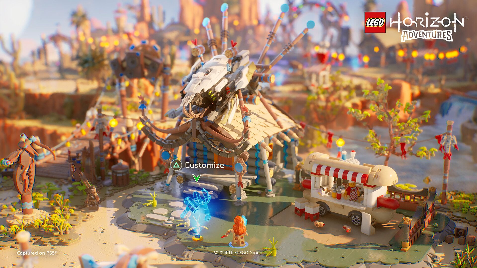 乐高地平线大冒险.LEGO Horizon Adventures - PS5小白盒 乐高地平线大冒险.LEGO Horizon Adventures - PS5小白盒