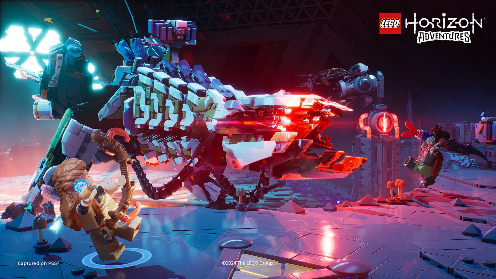 乐高地平线大冒险.LEGO Horizon Adventures - PS5小白盒 乐高地平线大冒险.LEGO Horizon Adventures - PS5小白盒