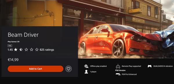 PlayStation Store 遭玩家批评充斥低质素游戏与 AI 生成内容 - PS5小白盒 PlayStation Store 遭玩家批评充斥低质素游戏与 AI 生成内容 - PS5小白盒