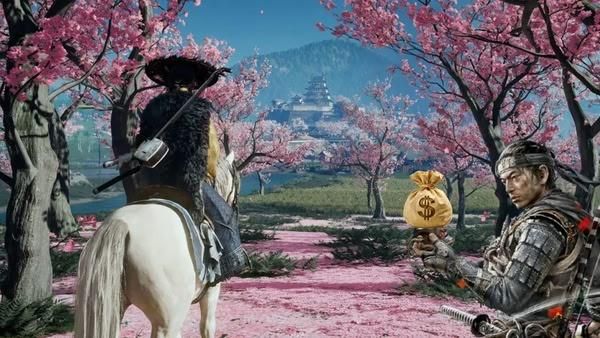 《羊蹄山战鬼》首日销量突破百万 增速超越《对马战鬼》 - PS5小白盒 《羊蹄山战鬼》首日销量突破百万 增速超越《对马战鬼》 - PS5小白盒