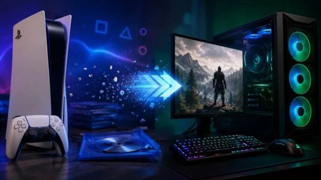 近半 PlayStation 玩家考虑转投 PC 停售实体光碟惹反弹 - PS5小白盒 近半 PlayStation 玩家考虑转投 PC 停售实体光碟惹反弹 - PS5小白盒