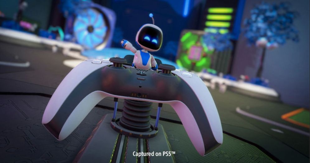 宇宙机器人 – 无线控制器使用指南.Astro’s Playroom - PS5小白盒 宇宙机器人 – 无线控制器使用指南.Astro’s Playroom - PS5小白盒