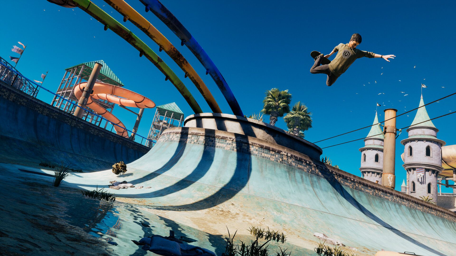 托尼・霍克职业滑板 3 + 4 Tony Hawks Pro Skater 3 + 4 - PS5小白盒 托尼・霍克职业滑板 3 + 4 Tony Hawks Pro Skater 3 + 4 - PS5小白盒