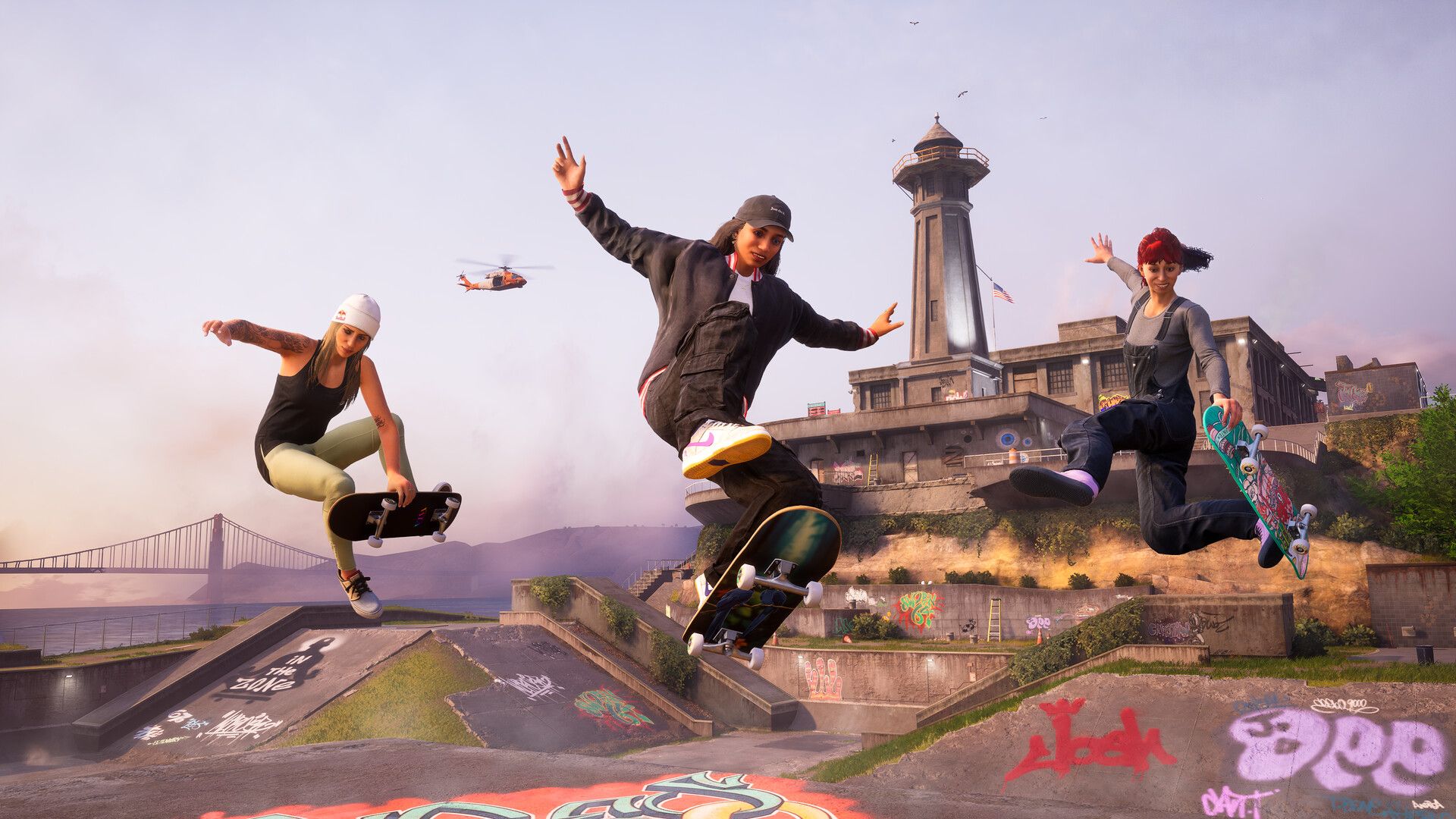 托尼・霍克职业滑板 3 + 4 Tony Hawks Pro Skater 3 + 4 - PS5小白盒 托尼・霍克职业滑板 3 + 4 Tony Hawks Pro Skater 3 + 4 - PS5小白盒