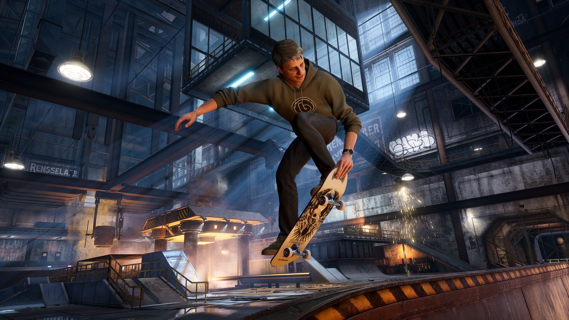 托尼・霍克职业滑板 3 + 4 Tony Hawks Pro Skater 3 + 4 - PS5小白盒 托尼・霍克职业滑板 3 + 4 Tony Hawks Pro Skater 3 + 4 - PS5小白盒