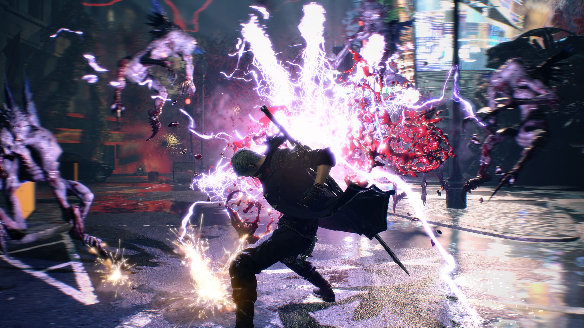 鬼泣5 - PS5小白盒 鬼泣5 - PS5小白盒