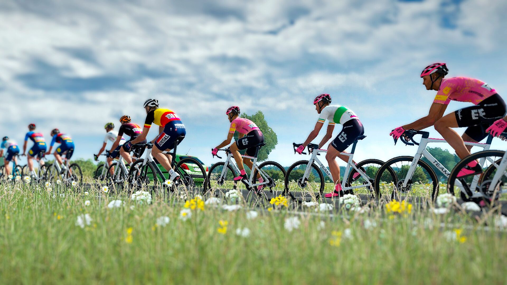 环法自行车赛 2024 Tour de France 2024 英文版 - PS5小白盒 环法自行车赛 2024 Tour de France 2024 英文版 - PS5小白盒