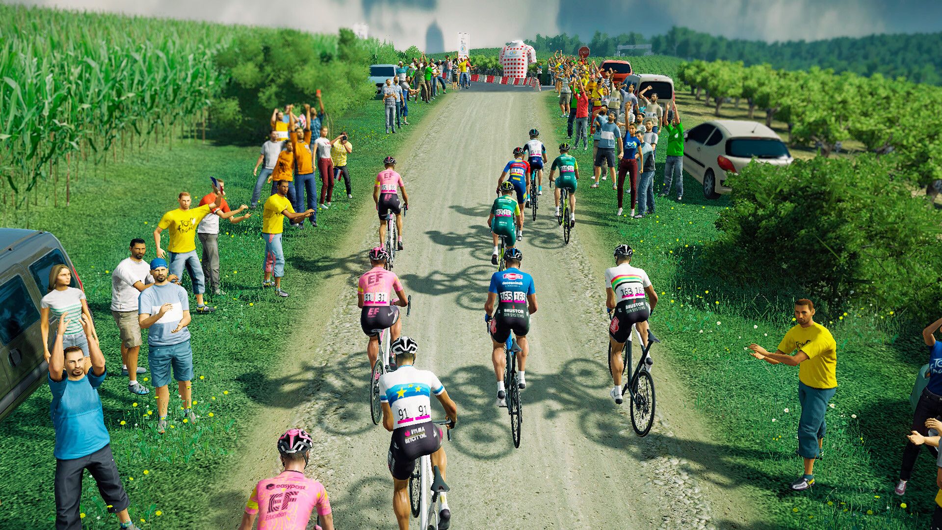 环法自行车赛 2024 Tour de France 2024 英文版 - PS5小白盒 环法自行车赛 2024 Tour de France 2024 英文版 - PS5小白盒