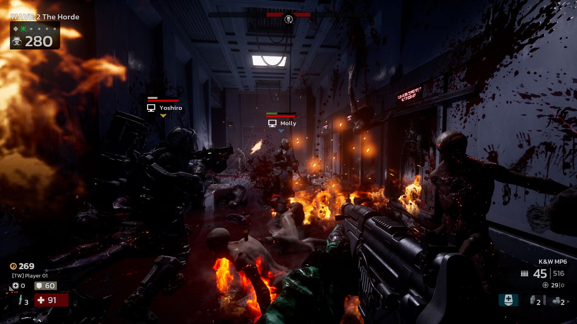 杀戮空间3.Killing Floor III - PS5小白盒 杀戮空间3.Killing Floor III - PS5小白盒