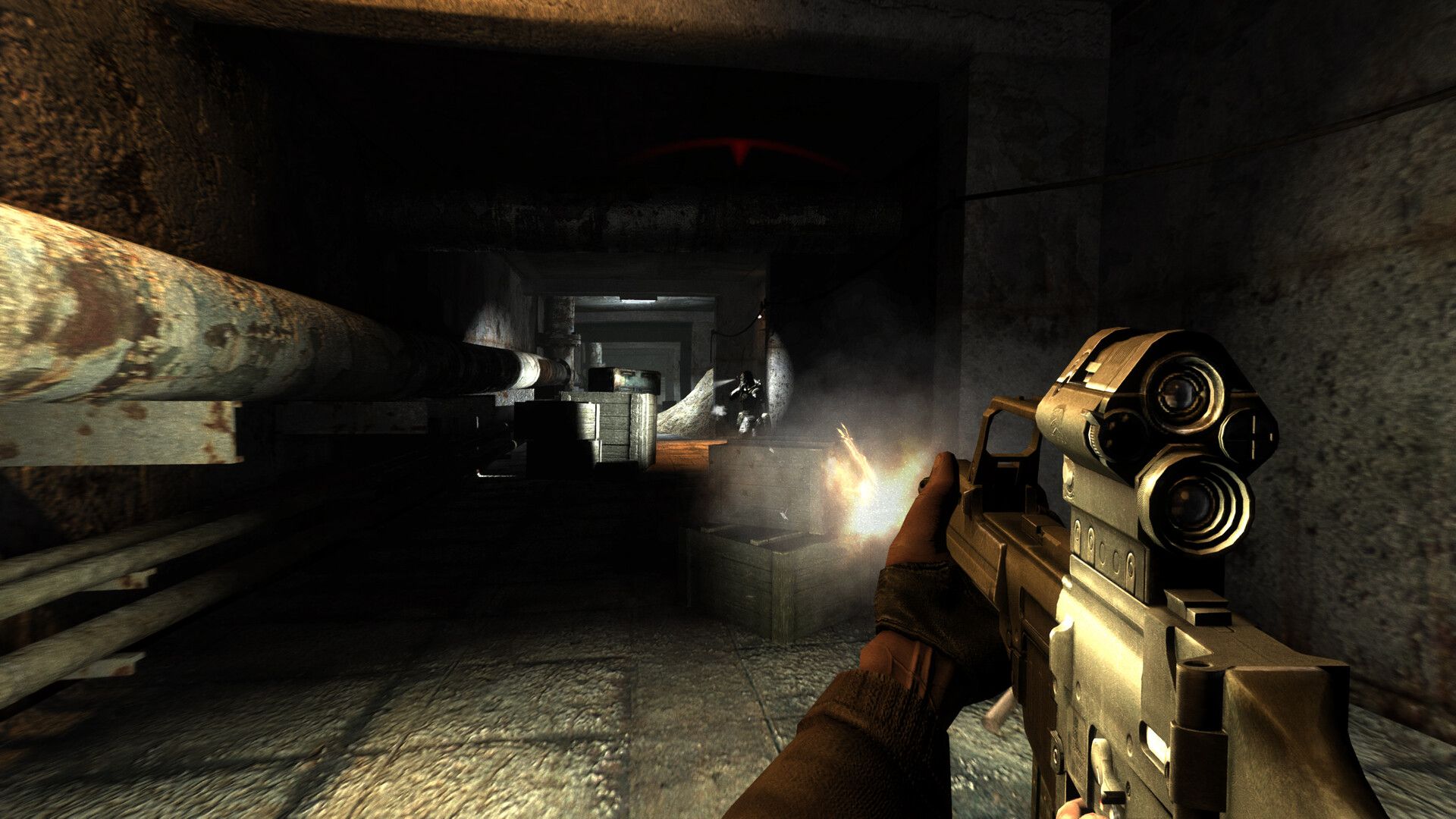 潜行者:切尔诺贝利的阴影 加强版 S.T.A.L.K.E.R.: Shadow of Chornobyl - PS5小白盒 潜行者:切尔诺贝利的阴影 加强版 S.T.A.L.K.E.R.: Shadow of Chornobyl - PS5小白盒