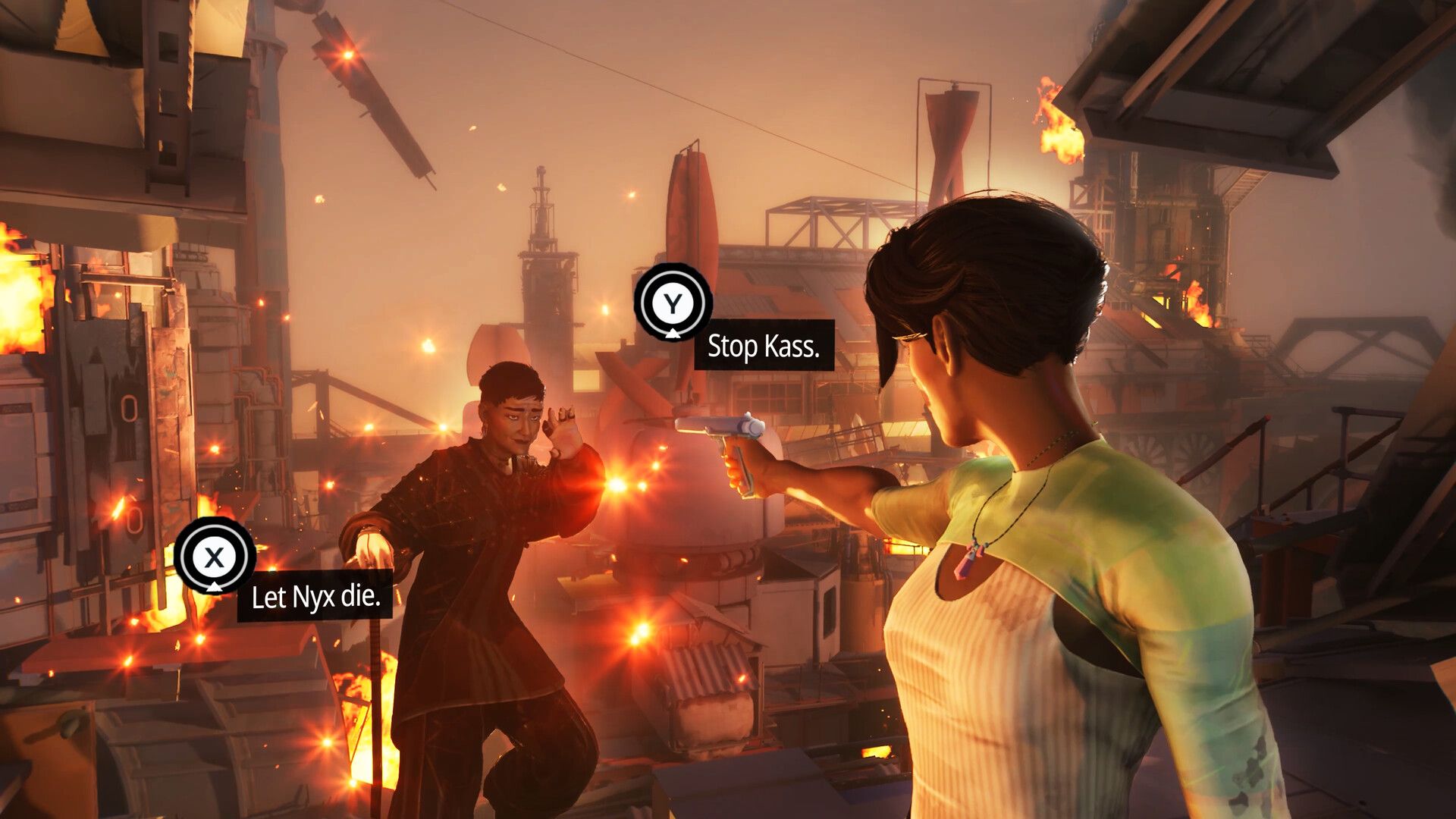 明日潮汐 Tides of Tomorrow - PS5小白盒 明日潮汐 Tides of Tomorrow - PS5小白盒