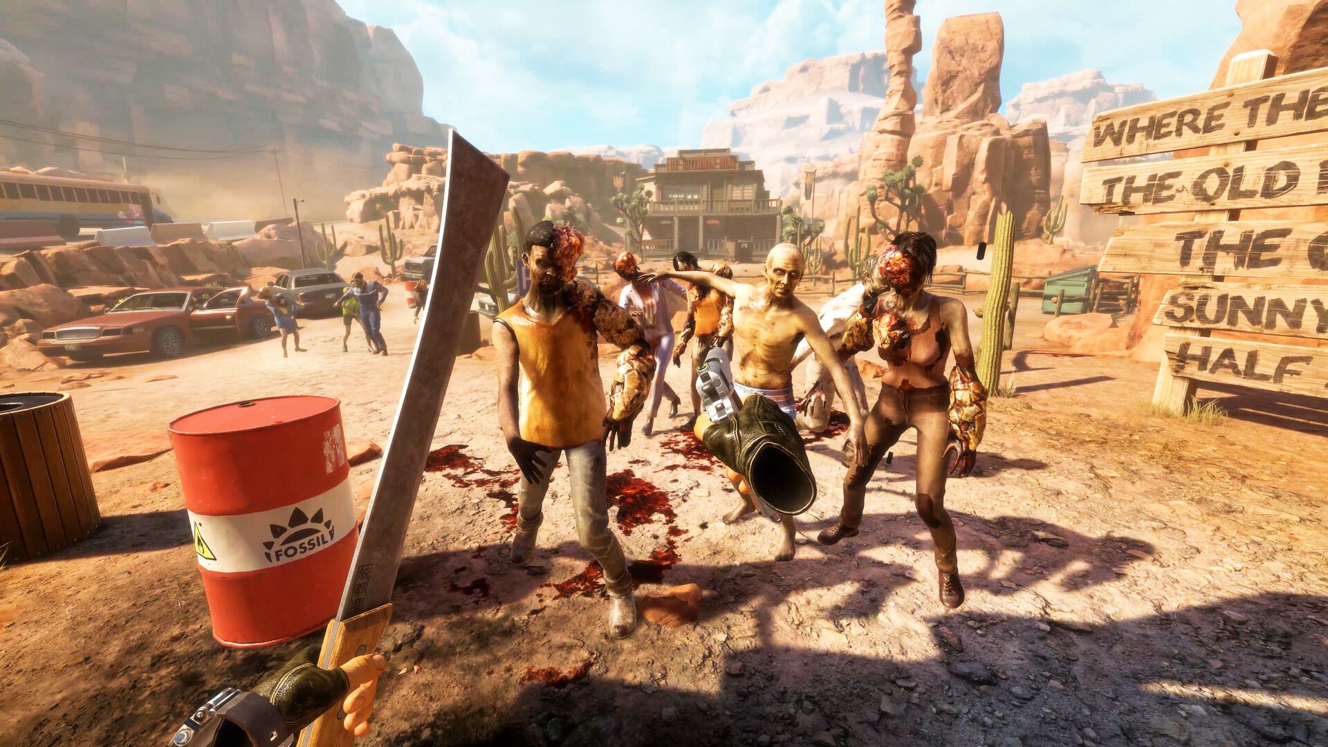 亚利桑那阳光:重制版 Arizona Sunshine Remake - PS5小白盒 亚利桑那阳光:重制版 Arizona Sunshine Remake - PS5小白盒