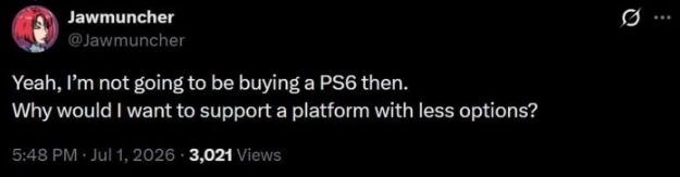 Sony 停止支援实体光碟掀反弹 玩家扬言放弃 PS6 - PS5小白盒 Sony 停止支援实体光碟掀反弹 玩家扬言放弃 PS6 - PS5小白盒